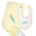 3 PC Gift Set (Bib/Blanket/Puppet Wash Glove)